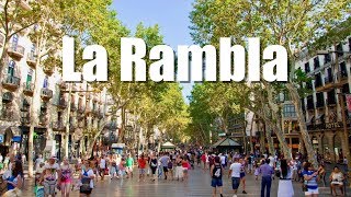 ✅ Qué ver en LA RAMBLA de Barcelona [upl. by Sabir]