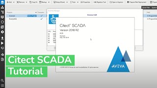 How to Set Up Citect SCADA Server and Control Client  Schneider Electric Support [upl. by Abehshtab443]