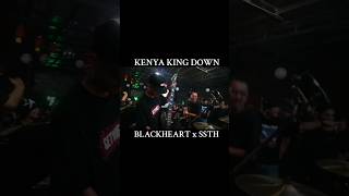 KENYA KING DOWN BLACKHEART x SSTH surabaya kenyakingdown blackheart festival gigs hardcore [upl. by Leahey]