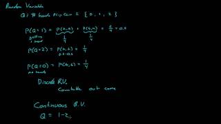 Random Variable  Probability [upl. by Northrop]