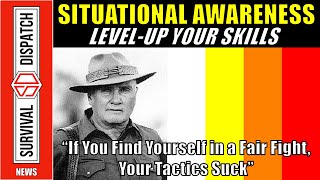 Learn The Situational Awareness Skills You Need  Urban Survival [upl. by Alleira]