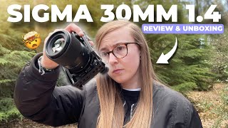 Sigma 30mm F14 Review amp Unboxing │ Is it Still Worth it in 2023 [upl. by Alviani]