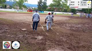 JUEGO 26 ALAJUELACR VS ROCKOSNIC LMSP TEGUCIGALPA  HONDURAS [upl. by Aicertap394]