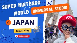 Keren  Awesome Super Nintendo World  Universal Studio Japan [upl. by Anial]