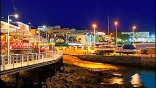 NIGHTLIFE  MARINA RUBICON  PLAYA BLANCA LANZAROTE [upl. by Nolur]