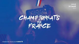 Championnats de France kata 2022  Finale Jour 1 [upl. by Janette482]