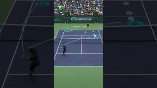 Serena vs Bertens Spot the Turning Point 🎾  Indian Wells 2018 tennis serenawilliams [upl. by Klement]