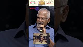 quotWhen I met Varadarajan Mudaliar the script hadnt been developed yetquot maniratnam [upl. by Friederike]