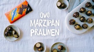 Ovo Marzipan Pralinen [upl. by Anyel]