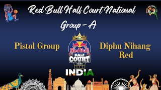 Pistol Group Vs Diphu Nihang Red  Red Bull Half Court National Courtyard Elante Mall Chandigarh [upl. by Taffy]