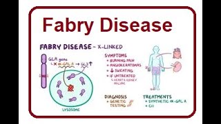 Fabry Disease Symptoms  2024 [upl. by Aramanta992]