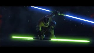 Star Wars The Clone Wars  Pong Krell Vs Commander Rex amp Clone German [upl. by Heida]