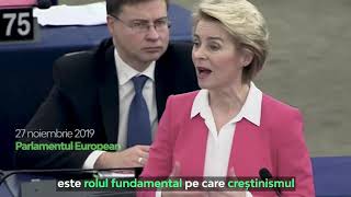 MEP Cristian Terhes face to face with Ursula von der Leyen regarding the State of the Union 2021 [upl. by Aikim]