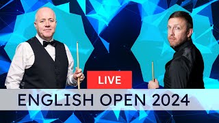 🔴LIVEJohn Higgins Vs Andrew Higginson ENGLISH OPEN SNOOKER CHAMPIONSHIP 2024 score board [upl. by Aleihs]