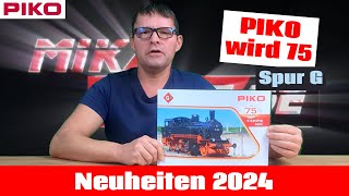 PIKO Spur G Neuheiten 2024 [upl. by Yttisahc]