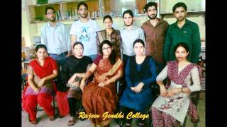 Rajeev Gandhi College Bhopal Memorable moments [upl. by Weirick769]