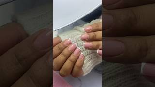 Esmaltado semipermanente 🤍 nailart nailsofinstagram nailtutorial naildesign manicura [upl. by Anitra]