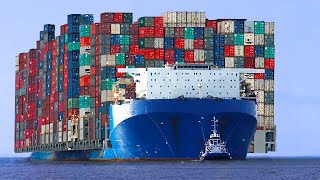 Life Inside Massive Car Carrier Ship How the Worlds Largest Car Carrier Carrying 15 Million Cars [upl. by Kosaka]