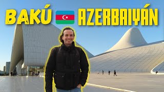 Así es BAKÚ la ciudad más moderna del Cáucaso  AZERBAIYÁN 1 🇦🇿 [upl. by Kinghorn447]