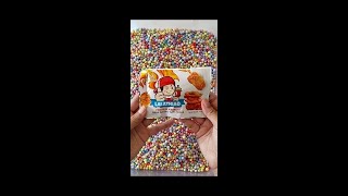 Asmr lollipop ice cream chocolate marshmallow gummy jelly unpacking sounds lollipop [upl. by Aihsram]