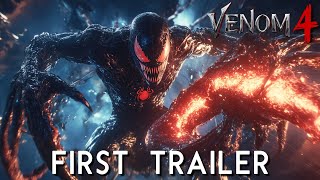 Venom 4 The Return  First Trailer  2026 Sony Picture  Marvel Studio  Concept [upl. by Adaynek]