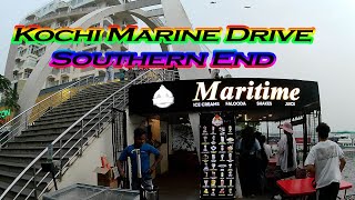 Kochi Marine Drive Southern End  Pictorial Musical Video [upl. by Ayotnahs]