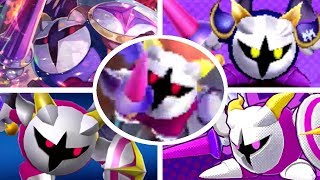 All Galacta Knight Battles amp Appearances in Kirby Games 20082018 [upl. by Camden]