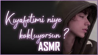 En Yakın Arkadaşının Kıyafetini Giyiyorsun  Sevgili Roleplay  Türkçe ASMR [upl. by Thistle]