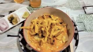 Khao Soi very good in Chiang Mai Thailand [upl. by Otina]