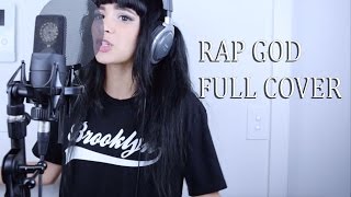 Eminems Rap God FULL COVER WITH FAST PART [upl. by Mcallister]