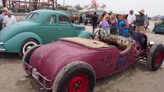 The Race of Gentlemen  Custom Cars by the Sea 692018 [upl. by Kcub]