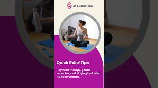 Relieve Dysmenorrhea Pain Effective Tips amp Expert Care at Sri Sai Hospital [upl. by Esyle]