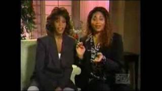 Whitney Houston Angela Basset amp Forest Whitaker [upl. by Zetes]