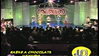 MENUDO SABES A CHOCOLATE [upl. by Manno]