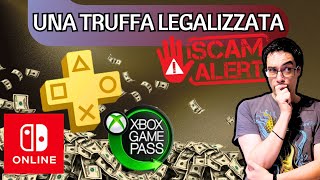 PS Plus aumenta il prezzo La Truffa dellAbbonamento su console [upl. by Tunnell]