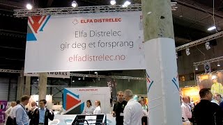 Elfa Distrelec at Eliaden 2016  Interview with Simon Whitaker [upl. by Gram]