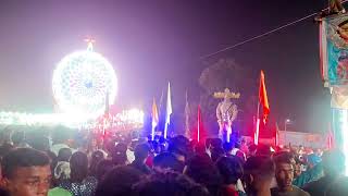 Barajamda Football maidan Durga Pooja Mela 2024 [upl. by Yvel437]