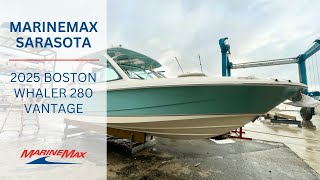 2025 Boston Whaler 280 Vantage  Available NOW at MarineMax Sarasota [upl. by Giorgi]