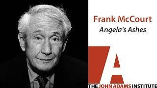 Frank McCourt on Angelas Ashes  The John Adams Institute [upl. by Winou]