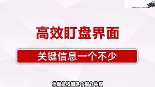 中国A股🐲职业操盘手专业看盘页面📈游资大佬盯盘都用它捕捉强势🐲龙头股潜力🐂大牛股💰大盘界面设置盯盘是看哪些信息 [upl. by Myriam]