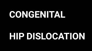 Barlows Test amp Ortolanis Test  Congenital Hip Dislocation  Diagnosis  Child Health Nursing [upl. by Emil]