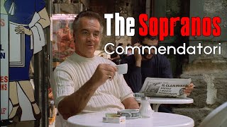 The Sopranos quotCommendatoriquot [upl. by Zertnom]