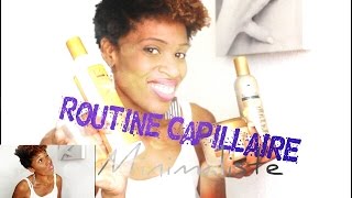 ♥♥♥ROUTINE CAPILLAIRE MINIMALISTE  Simple et Efficace♥♥♥ [upl. by Beitz691]