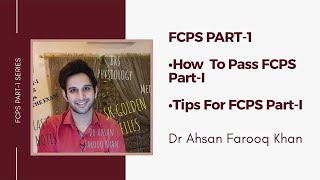 FCPS Part 1  Tips to Pass FCPS Part 1  MedicineSurgery fcps doctor fcpspart1 medicine study [upl. by Ecirtemed]