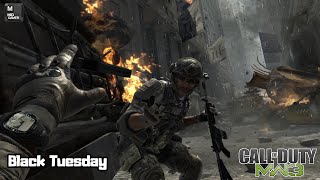 Black Tuesday  COD MW 3 2011 ACT 1  PART 1 cod codmw3 og [upl. by Tilla]