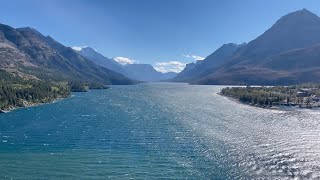 Waterton Lakes National Park In Canada [upl. by Iad18]