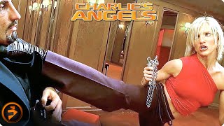 CHARLIES ANGELS  Ambushed  Cameron Diaz Drew Barrymore Lucy Liu [upl. by Anivid]