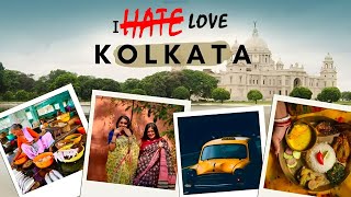 I LOVE KOLKATA  Kolkata 4K Cinematic Video By Chander Pahar  travel kolkata vlog viral [upl. by Colon79]