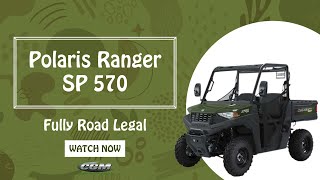 Polaris Ranger SP 570 Fully Road Legal [upl. by Liew]