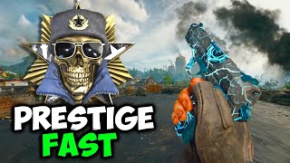 BO6 Zombies  EASY XP STRATEGY TO PRESTIGE FAST Liberty Falls [upl. by Kennith130]